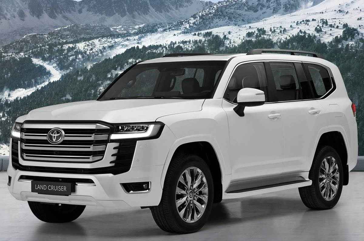 Toyota Land cruiser Basic 2023 rental dubai